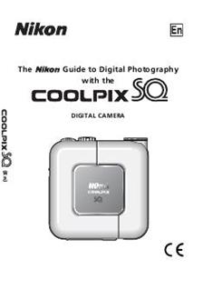 Nikon Coolpix SQ manual. Camera Instructions.